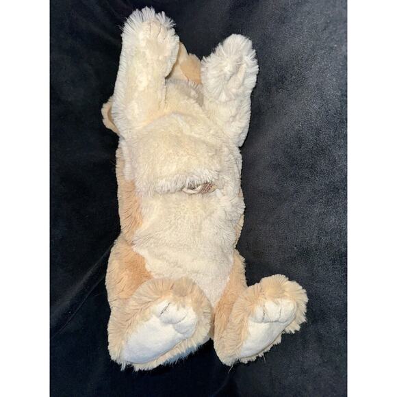 Folkmanis Floppy Bunny Rabbit #2838 Hand Puppet Lop Eared Beige 18" - Picture 7 of 10